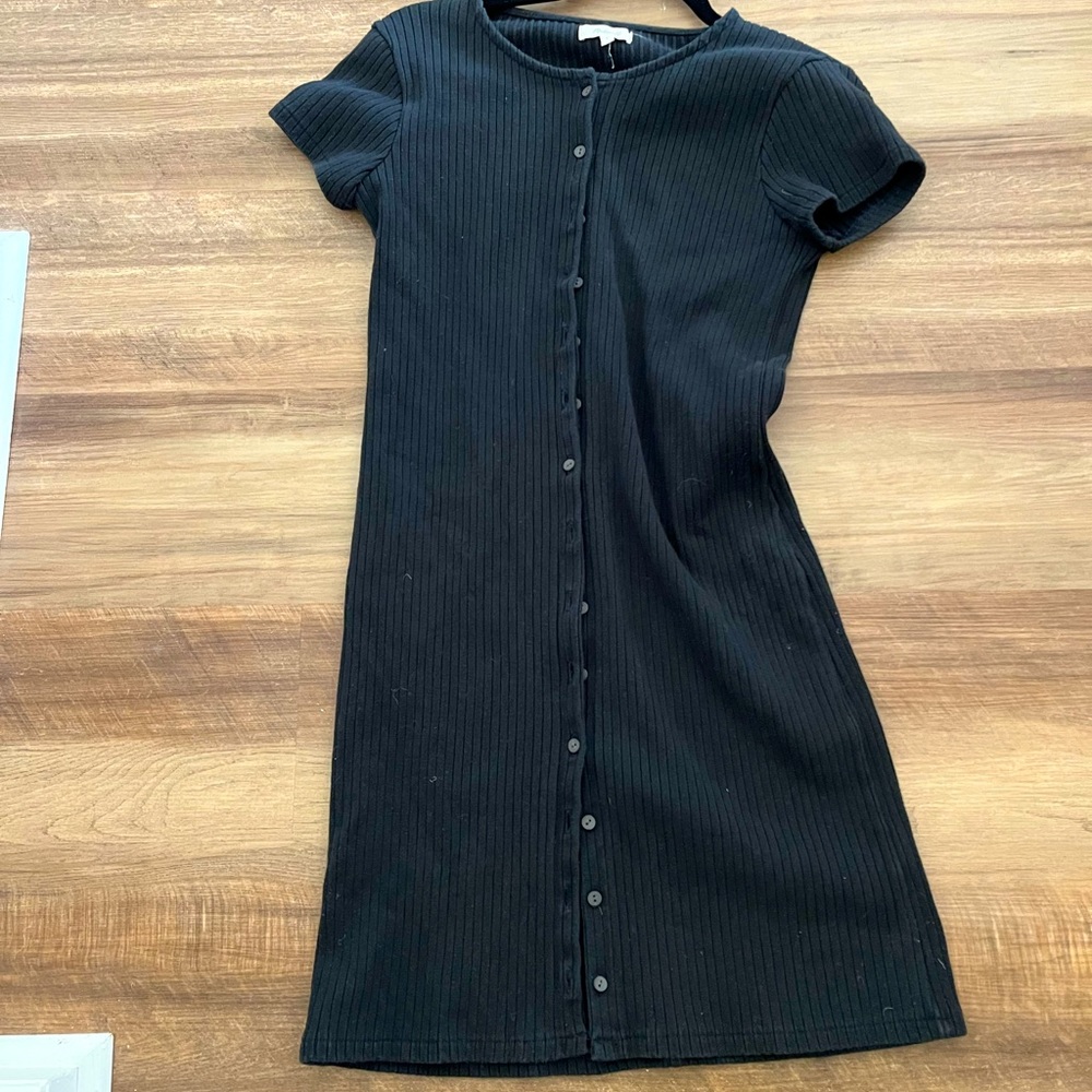 Madewell button down dress
